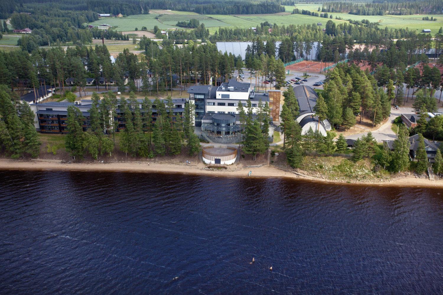 Kuortaneen Urheiluopisto Eksteriør billede